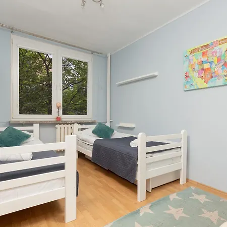 Mokotow Lakeside Family By Renters Apartment Warsaw