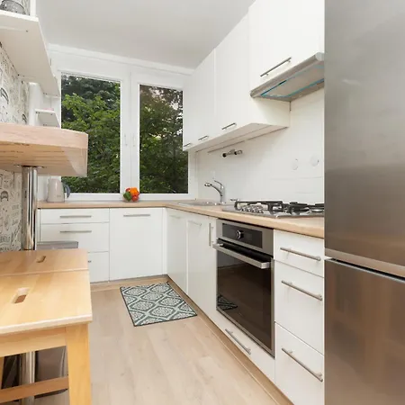 Apartament Mokotow Lakeside Family By Renters Warszawa